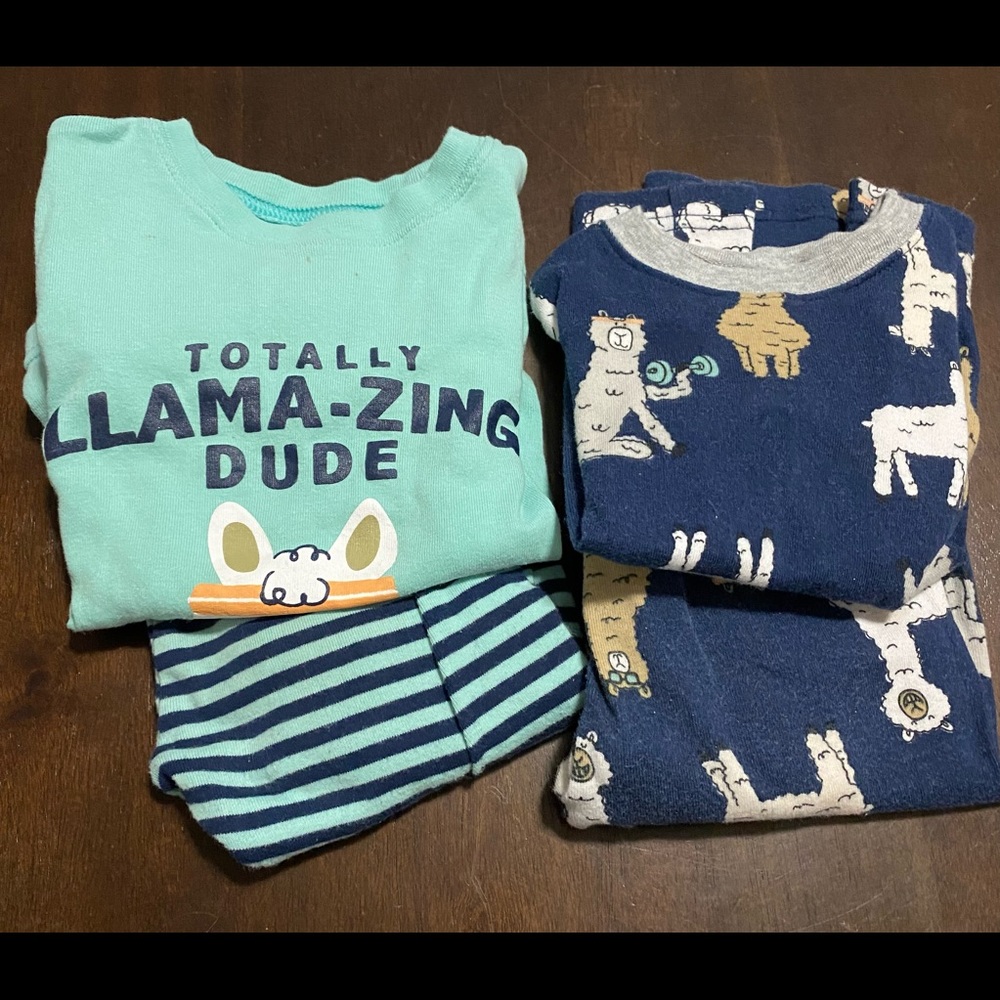 Two Llama PJ set